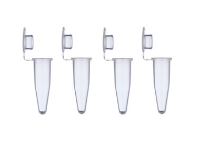 0.2 mL, PCR Tube with Flat Cap, ClearRDC1002