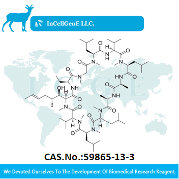 Cyclosporin A,59865-13-3IC-0122439			