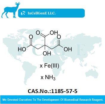 Ammonium iron(III) citrate,1185-57-5,IC-0172906	