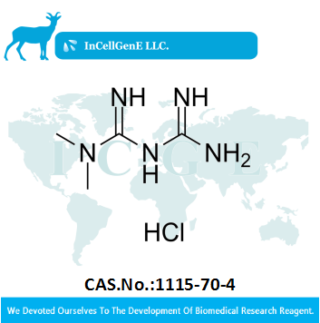 Metformin hydrochloride,1115-70-4,IC-0128555	