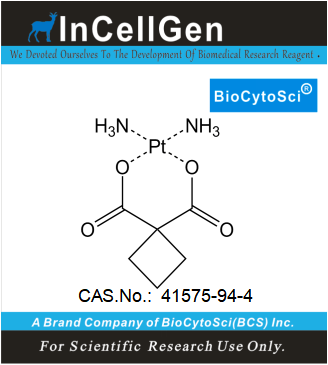 Carboplatin,41575-94-4​,IC-0122308