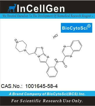 SRT1720 HCl,  1001645-58-4IC-0235858